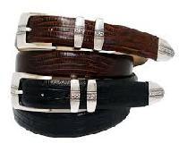 leather designer belts