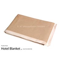 hotel blanket