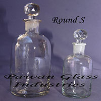 Round Perfume Bottle