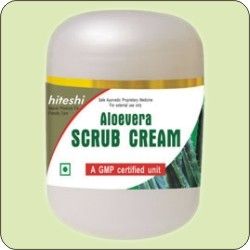 Aloe Vera Scrub Cream