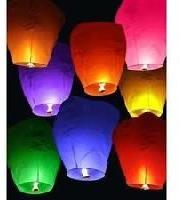 paper lanterns