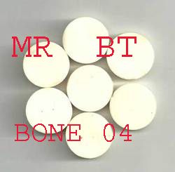 Bone Blank Buttons