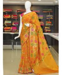 soft crush sarees