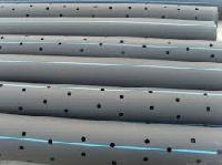 pvc perforated pipe