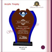 Acrylic Trophy