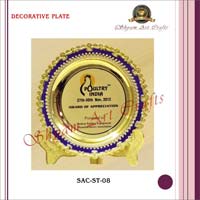 Decorative Salver Plate