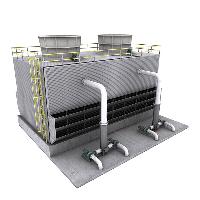 Counter Flow Cooling Tower