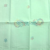 Chikan Embroidered Bed Sheets