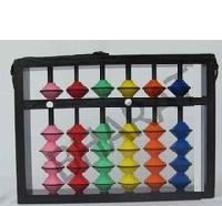 6 Rod Multi Color Student Abacus