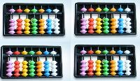Multi Colored Student Abacus