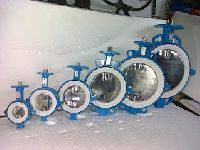 Flanged Butterfly Valve