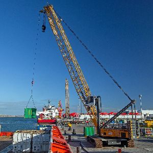 Crawler Crane Rental Services