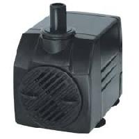 Submersible fountain pumps