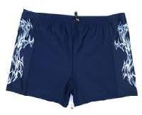 Men swim short