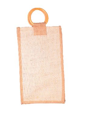 bottle jute bag