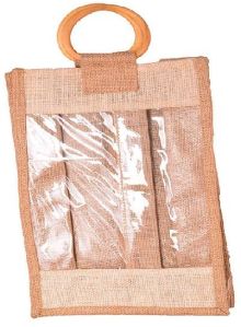 Jute Bottle Bags