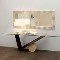 Glass Console Table
