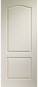 White HDF Moulded Panel Doors