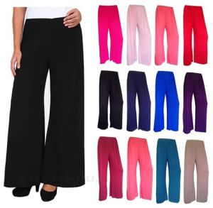 Plain Palazzo Pants