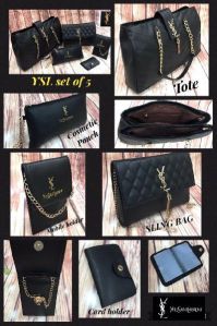 YSL Combo bags (set of 5)