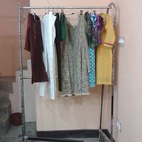 Garment Hanging Rail