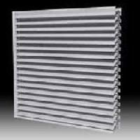 Aluminum Fixed Louvers