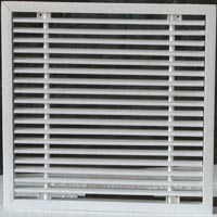 Aluminum & PVC Air Grills