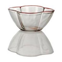 Glass Pudding Set
