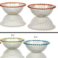 3 Piece Glass Bowl Set