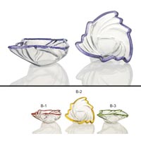 2 Piece Glass Bowl Set