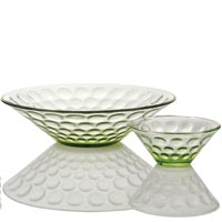 Glass Pudding Set