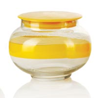 3 Piece Glass Jar Set