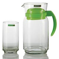 7 Piece Glass Lemonade Set