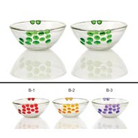 2 Piece Glass Bowl Set