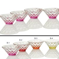 6 Piece Glass Bowl Set