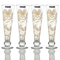 6 Pieces Glass Wine Tumbler