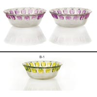 2 Piece Glass Bowl Set