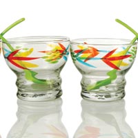Glass Ice Cream Cups