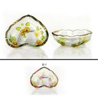 2 Piece Glass Bowl Set