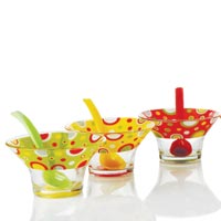 Glass Ice Cream Cups