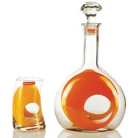 7 Piece Glass Lemonade Set