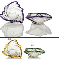3 Piece Glass Bowl Set