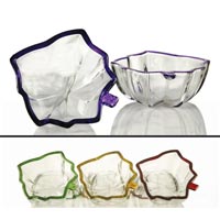 2 Piece Glass Bowl Set