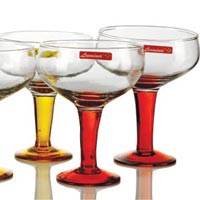 6 Pieces Glass Wine Tumbler