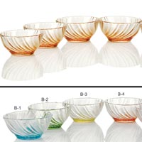 6 Piece Glass Bowl Set