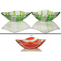 2 Piece Glass Bowl Set