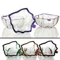 3 Piece Glass Bowl Set
