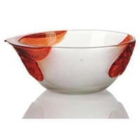 Glass Pudding Set