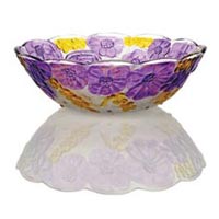 Glass Pudding Set