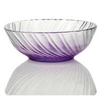 Glass Pudding Set